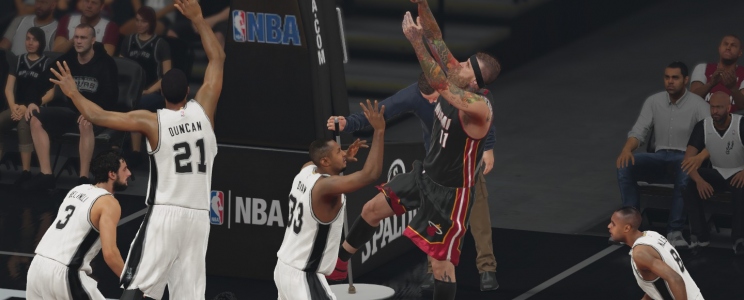 NBA 2K15