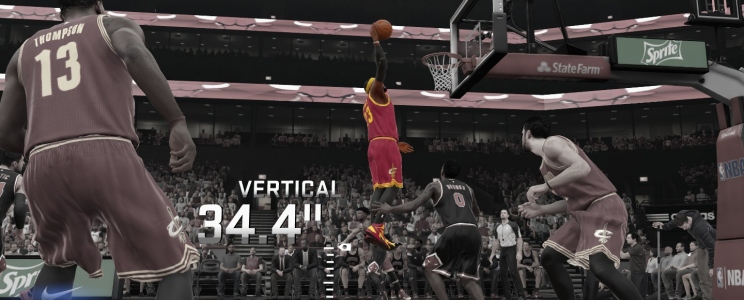 NBA 2K15