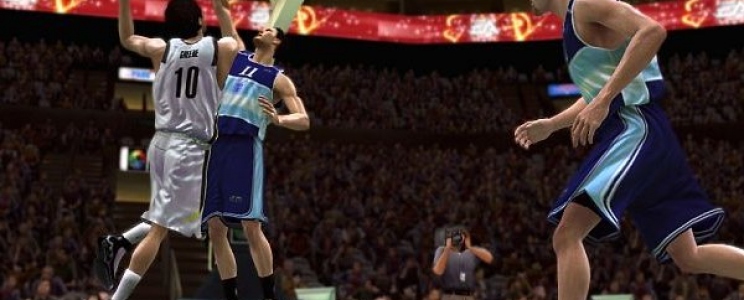 NBA LIVE 08