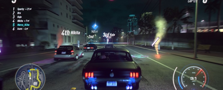 Need for Speed Heat