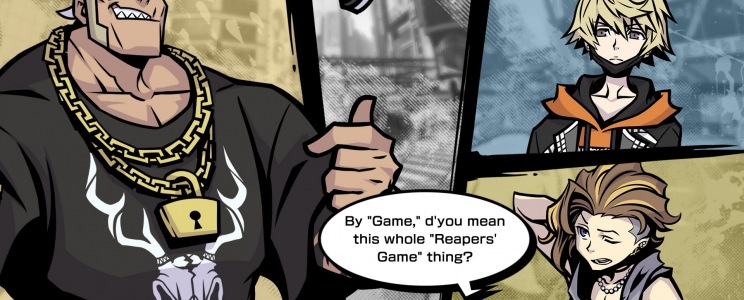 Neo: The World Ends With You