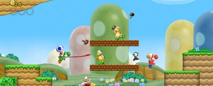 New Super Mario Bros