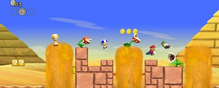 New Super Mario Bros