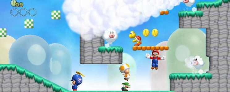 New Super Mario Bros
