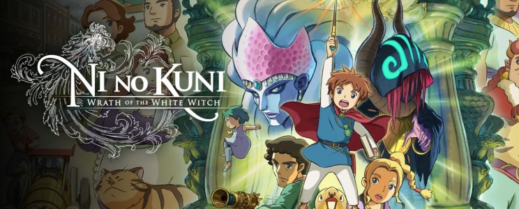 Ni no Kuni Wrath of the White Witch Remastered