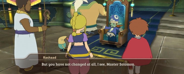 Ni no Kuni: Wrath of the White Witch Remastered