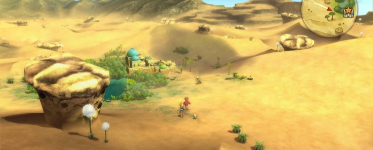 Ni no Kuni: Wrath of the White Witch Remastered