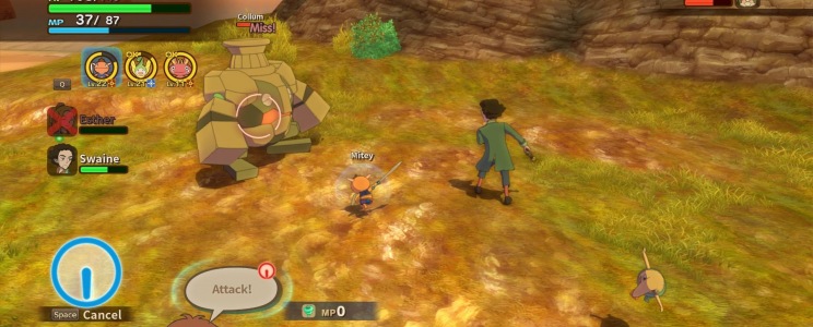 Ni no Kuni: Wrath of the White Witch Remastered