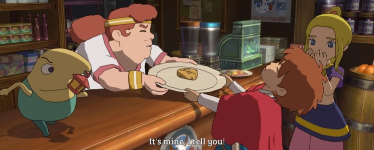 Ni no Kuni: Wrath of the White Witch Remastered