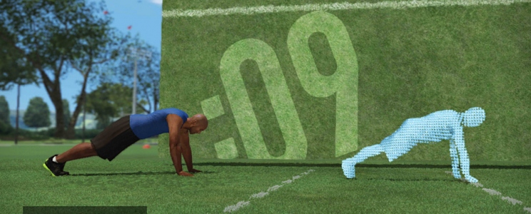 Nike+ Kinect Training