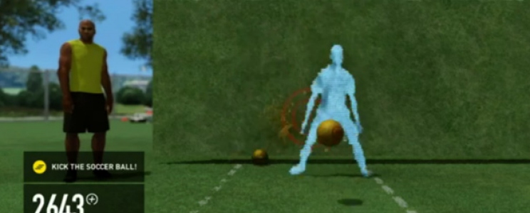 Nike+ Kinect Training