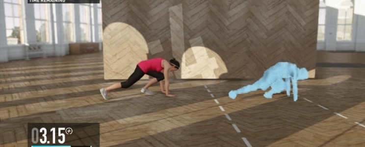 Nike+ Kinect Training