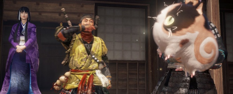 Nioh 2: Darkness in the Capital DLC