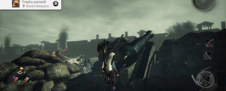 Nioh: Defiant Honor DLC