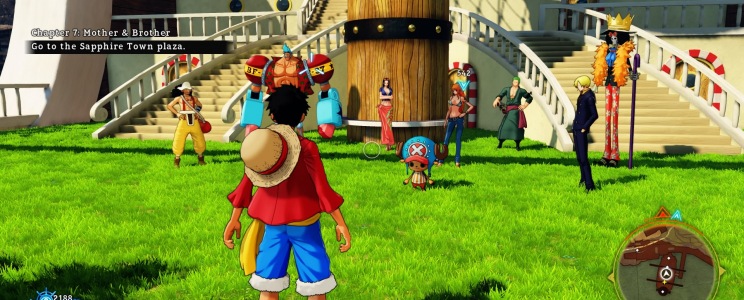 One Piece: World Seeker