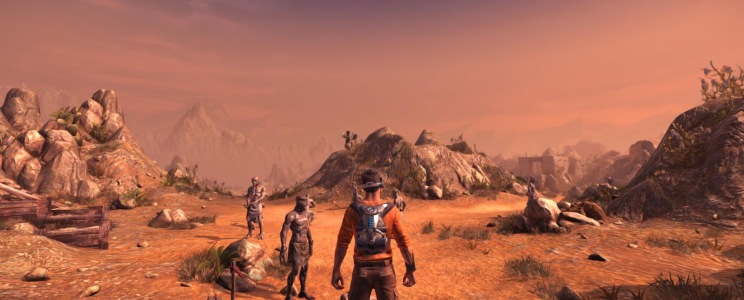Outcast: Second Contact