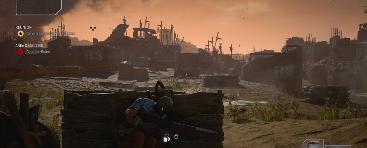 Outriders Worldslayer