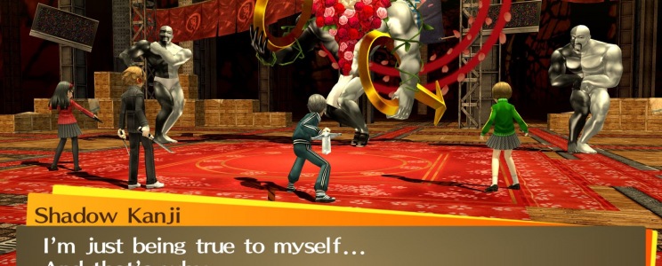 Persona 4 Golden
