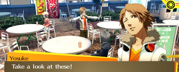 Persona 4 Golden