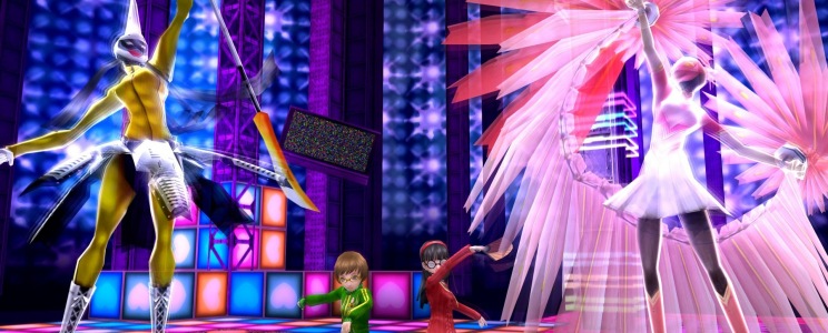 Persona 4 Golden