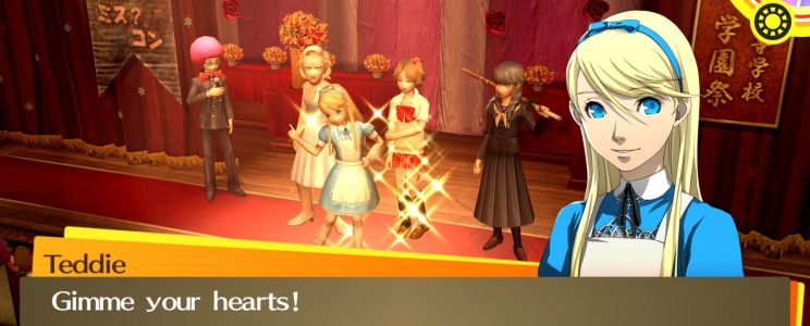 Persona 4 Golden