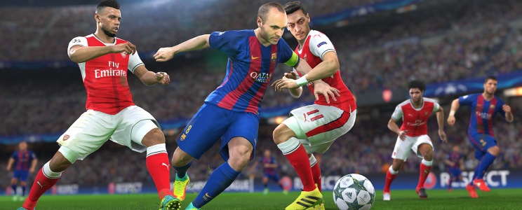 PES 2017 teszt