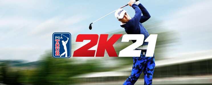 PGA Tour 2K21 teszt