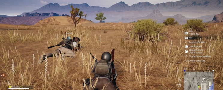 PUBG: BATTLEGROUNDS