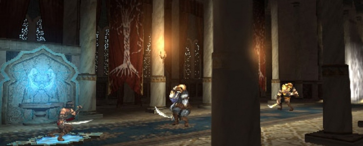Prince of Persia: The Forgotten Sands (PSP)