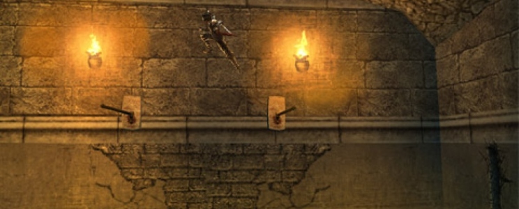 Prince of Persia: The Forgotten Sands (PSP)