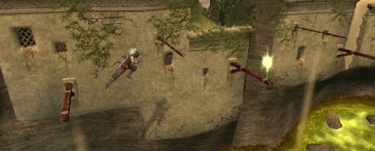 Prince of Persia: The Forgotten Sands (PSP)