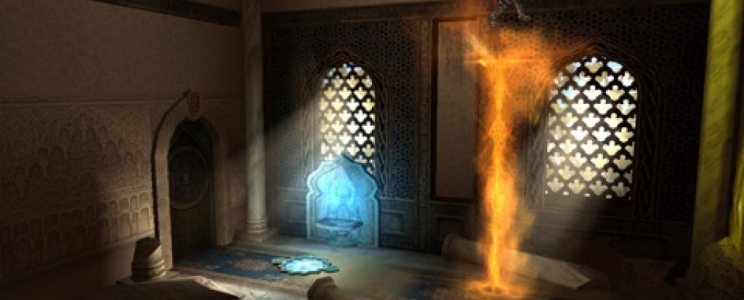 Prince of Persia: The Forgotten Sands (PSP)