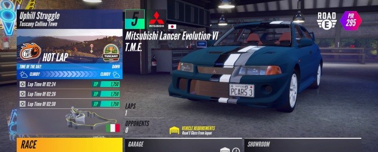 Project Cars 3