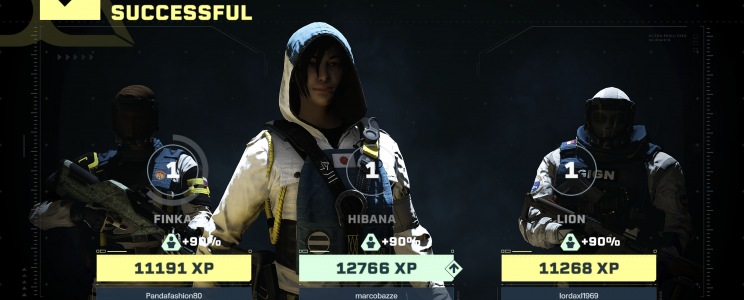 Rainbow Six Extraction