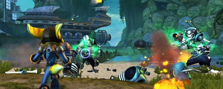 Ratchet And Clank: Quest For Booty
