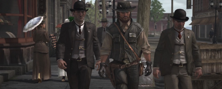 Red Dead Redemption (PS4, Switch)