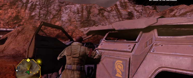 Red Faction: Guerrilla Re-Mars-tered