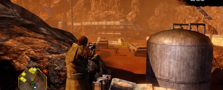 Red Faction: Guerrilla Re-Mars-tered