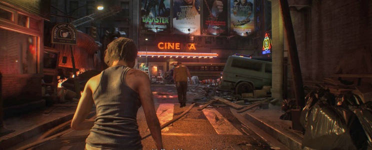 Resident Evil 3 Remake