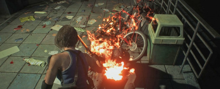 Resident Evil 3 Remake