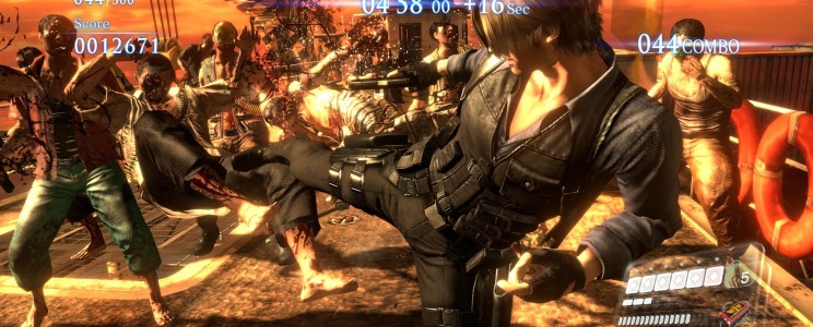 Resident Evil 6 Remastered