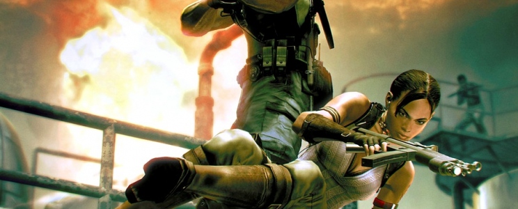 Resident Evil 5 teszt