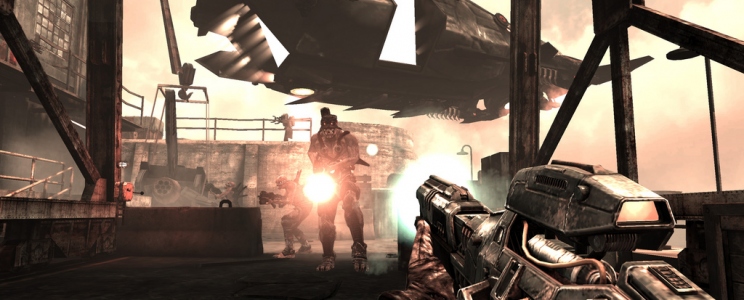 Resistance: Burning Skies