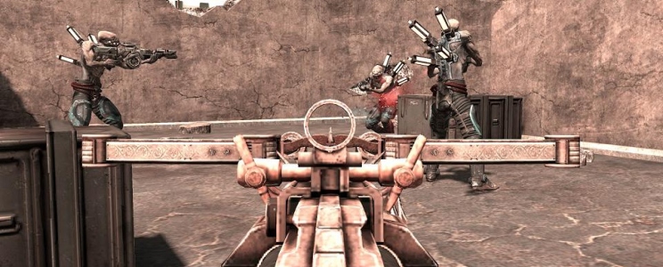 Resistance: Burning Skies