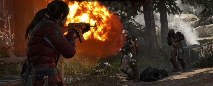 Rise of the Tomb Raider