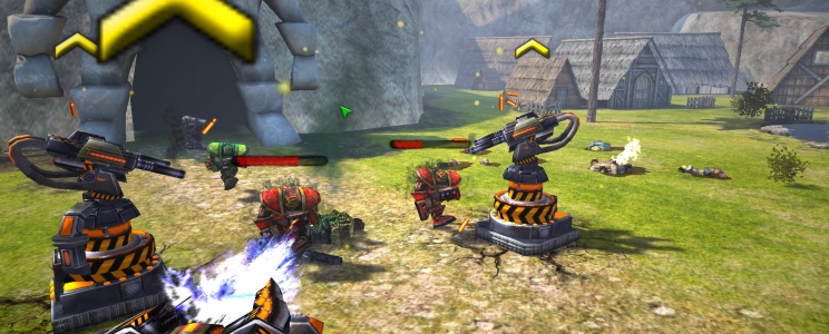 Rush for Glory