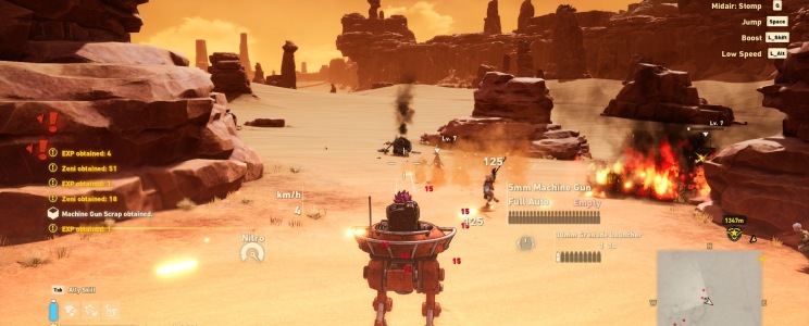 SAND LAND
