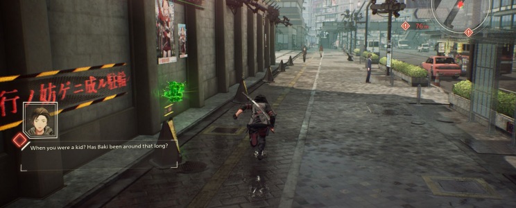 Scarlet Nexus