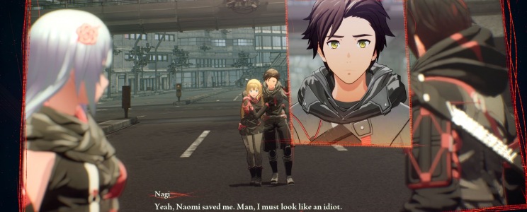 Scarlet Nexus