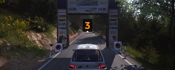 Sébastien Loeb Rally Evo